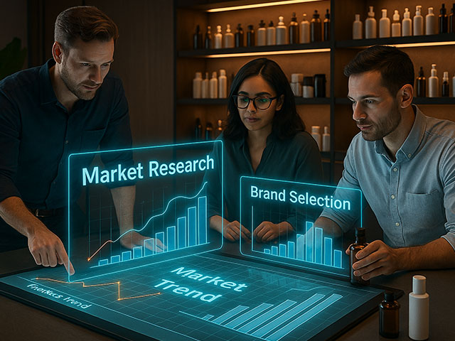 تحقیق بازار و انتخاب محصول با PVLABEL