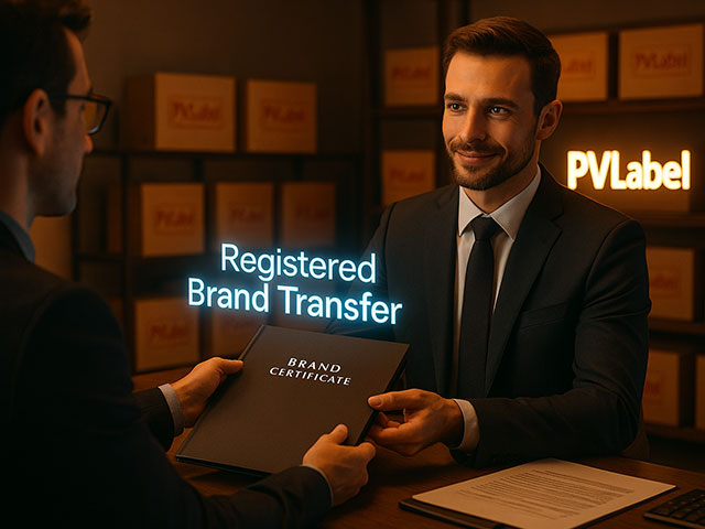 فروش برندهای آماده در PVLABEL