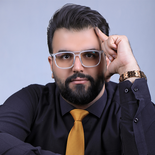 پرتره جاوید صاغری، بنیانگذار PVLabel