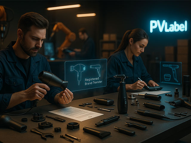 تولید پرایویت لیبل لوازم شخصی برقی