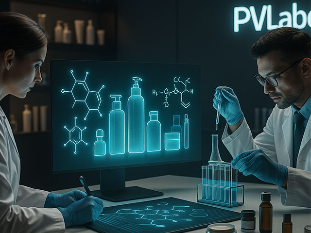 فرمولاسیون و تولید سفارشی با PVLABEL