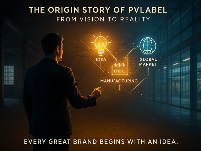 داستان شکلگیری PVLabel