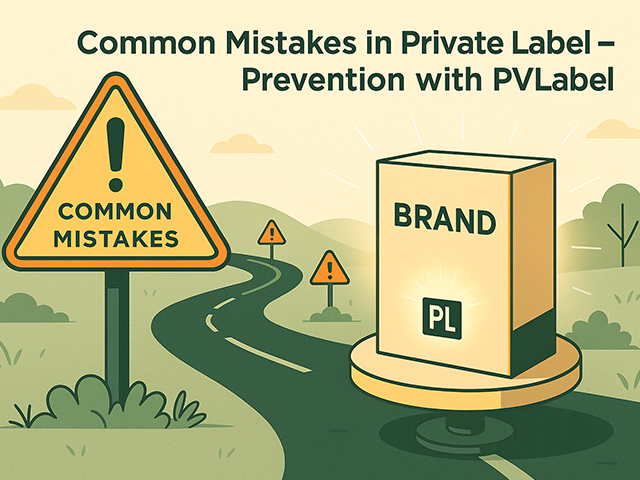 ⚠️ اشتباهات رایج در تولید بدون کارخانه (پرایویت لیبل) و چطور از آن‌ها جلوگیری کنیم؟