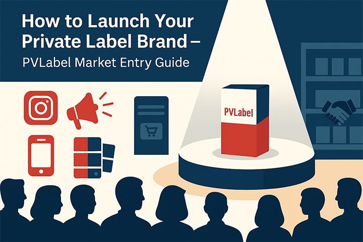 🚀 چطور برند اختصاصی خود را به بازار معرفی کنیم؟