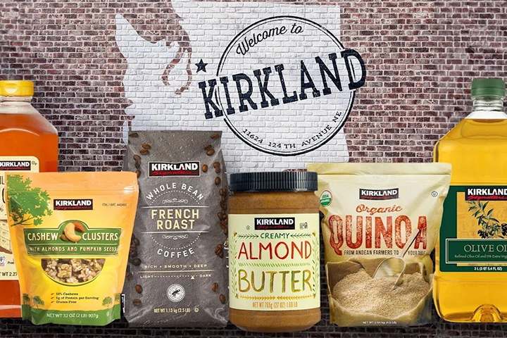 ⭐ داستان برند بین‌المللی: Kirkland Signature